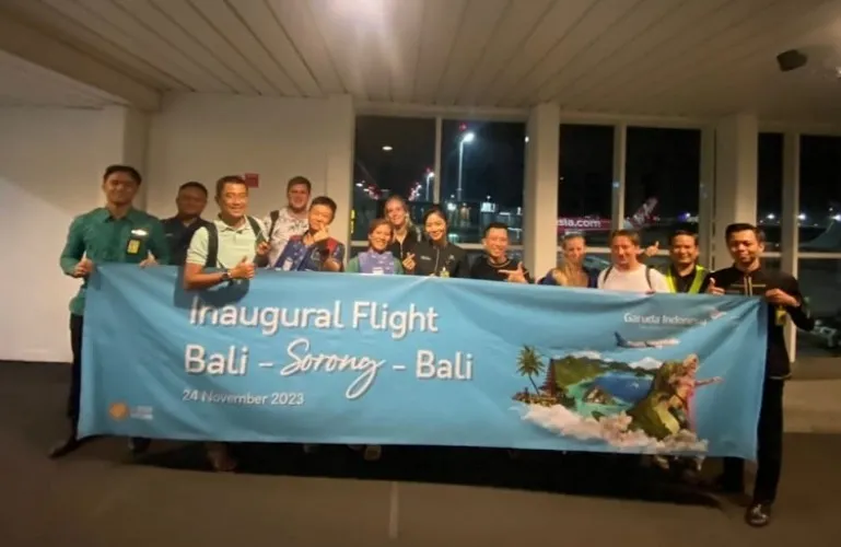Bandara Ngurah Rai Tambah Dua Rute ke Kalimantan dan Papua